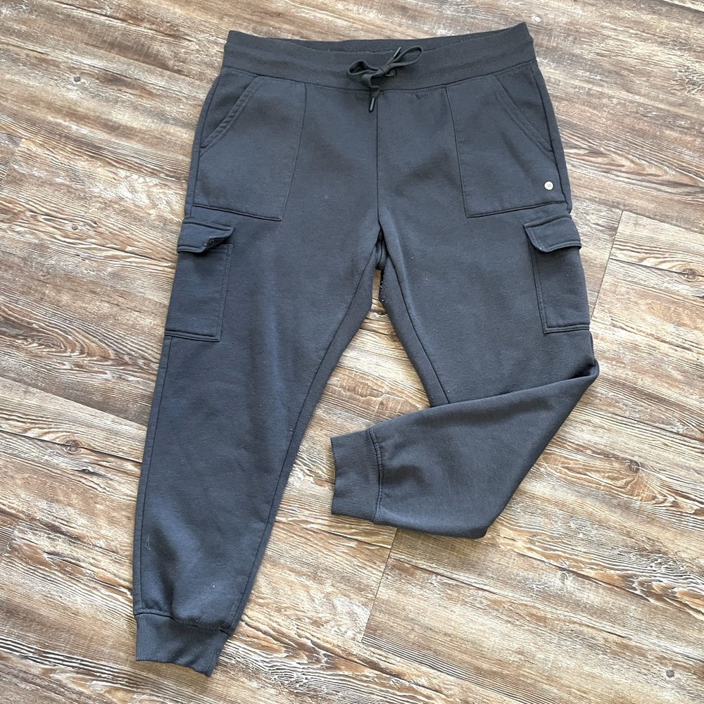 Gaiam Drawstring Waist Sweats sz XL